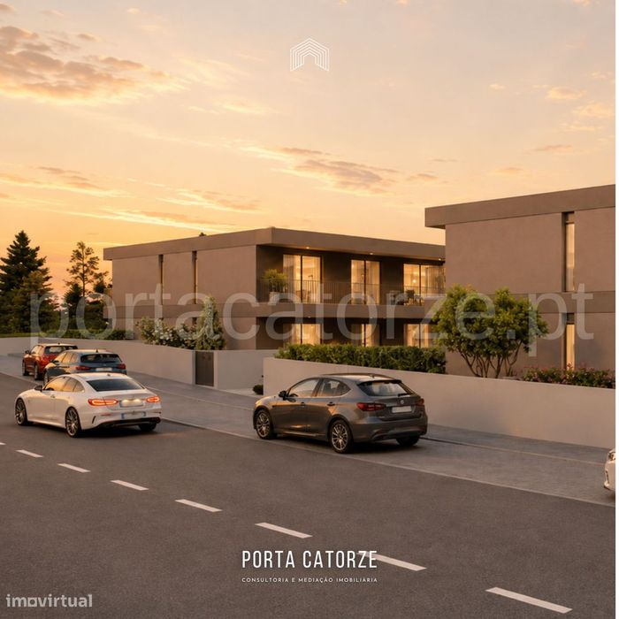 Apartamentos NOVOS em Adães, Barcelos