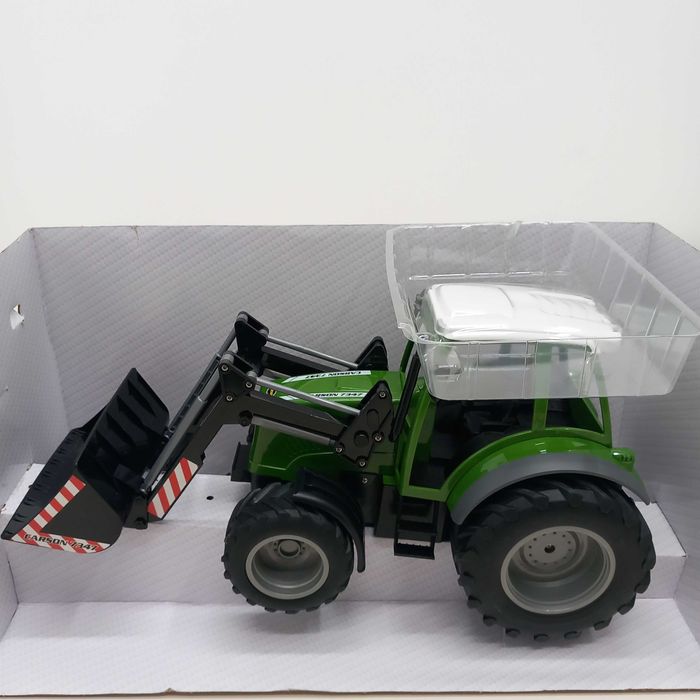 Zabawka zdalnie sterowana jeżdżąca Carson -Traktor