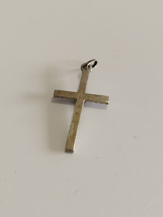 Medalha cruz em prata 925