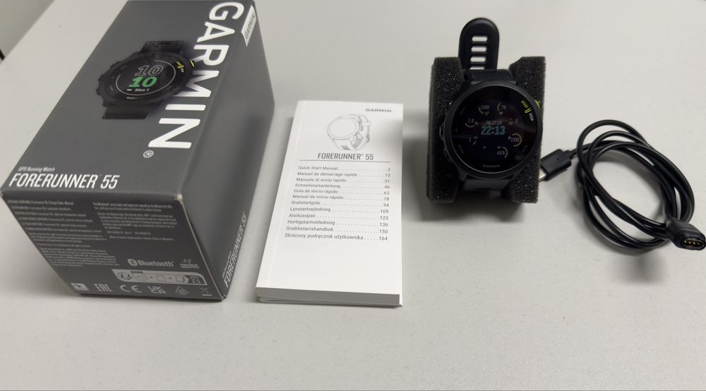 Zegarek sportowy Garmin Forerunner 55