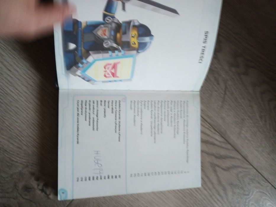 Kodeks rycerski lego