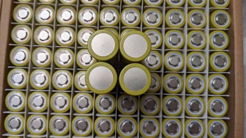 Акумулятори оригінал DMEGC 21700 50E  5000mAh 5C