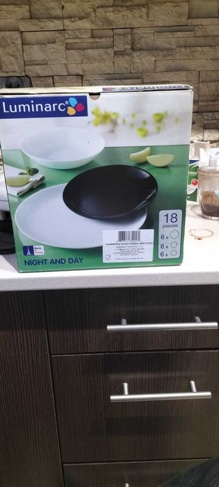 Sprzedam 3 zestawy luminarc