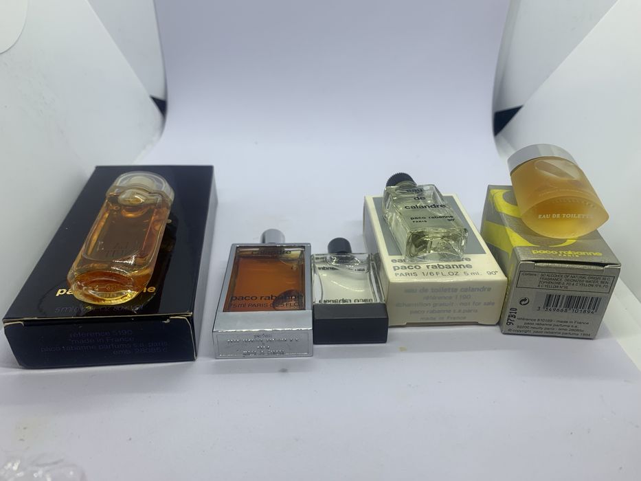 Paco Rabanne xs, la nuit, calandre