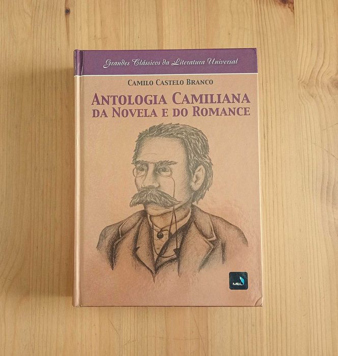 Obras de Júlio Dinis, Eça de Queiróz e Camilo Castelo Branco