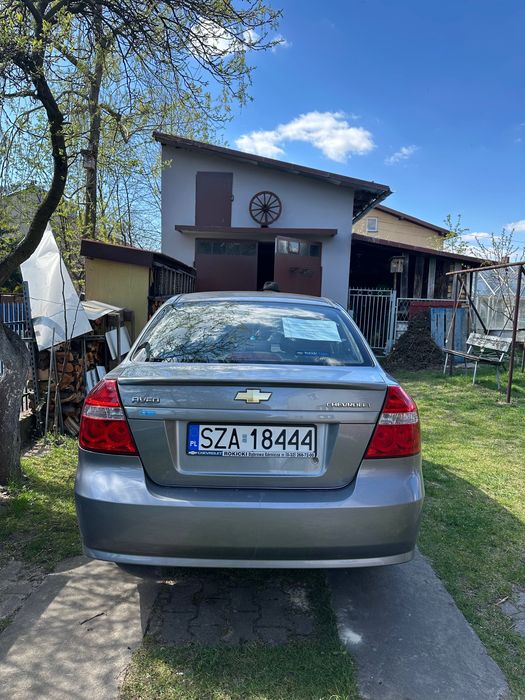 Chevrolet Aveo 2009 Benzyna+LPG