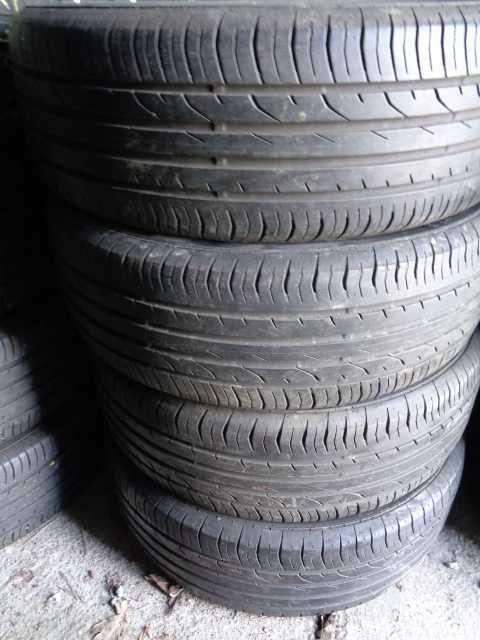 215/55/18 continental contact2 dot1714 6,5mm bieznik lato suv