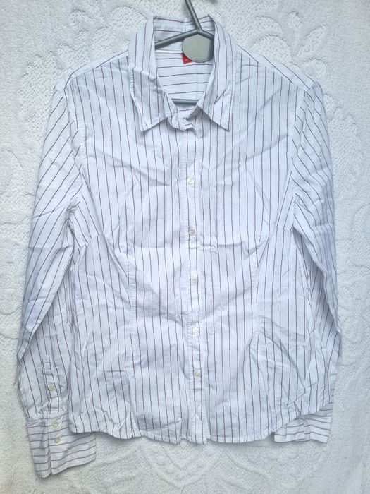 Camisa branca de mulher Zara TM XL  CM 016