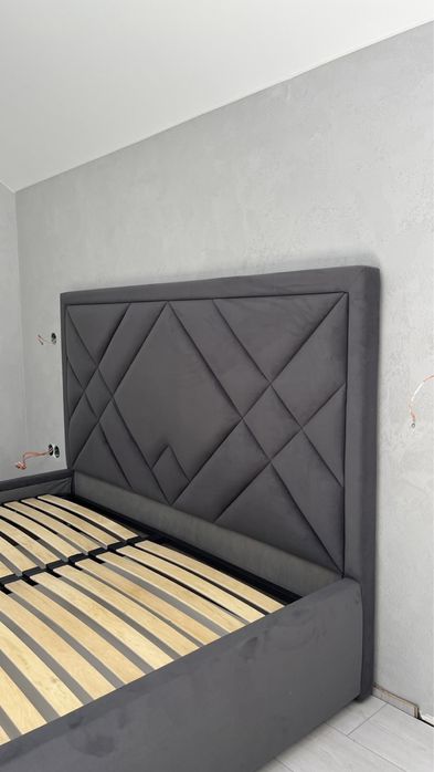 Ліжко мʼяке,спальня,ліжко з підйомним механізмом,матрац