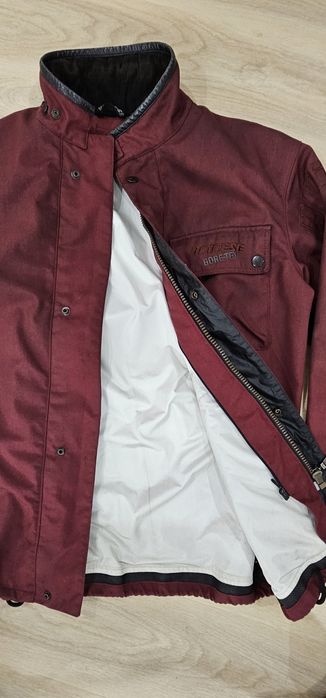 Casaco moto impermeável Dainese