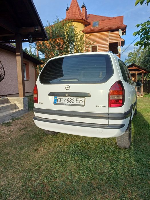 продам на ходу OPEL ZEFIRA 2.0 TDI 2000.р.