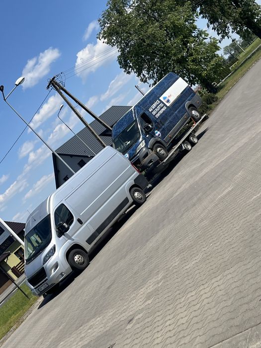 Wynajem busów/ auto laweta / osobowki /przyczepy / auto pomoc !!