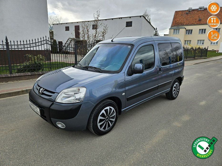 Citroën Berlingo Opłacony Zdrowy Zadbany Serwisowany Po Serwisie 1 WŁ