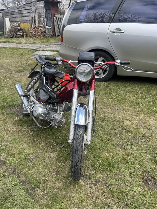 мопед дельта 125