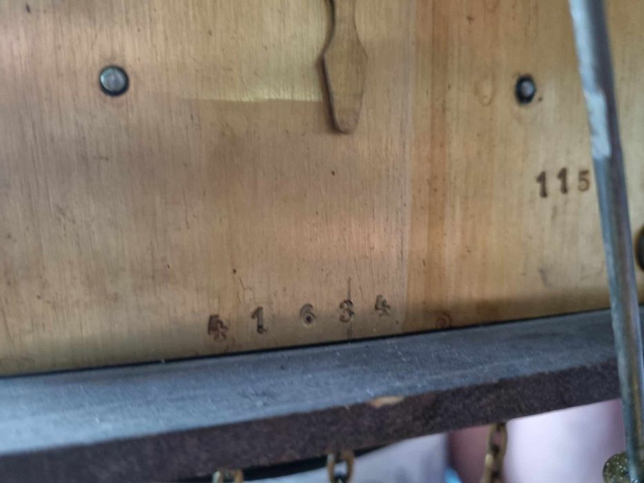 Zegar stojący antyk