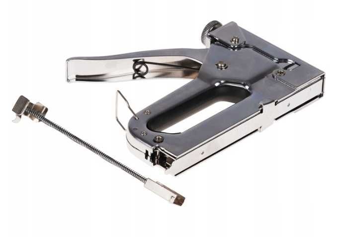 Zszywacz MOCNY TACKER TAKER tapicerski z regulacją 4 - 14mm