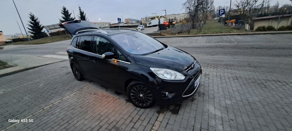 Ford grand c max 7 osobowy  titanium x