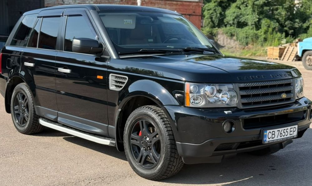 Продається власне авто Range Rover Sport 2,7