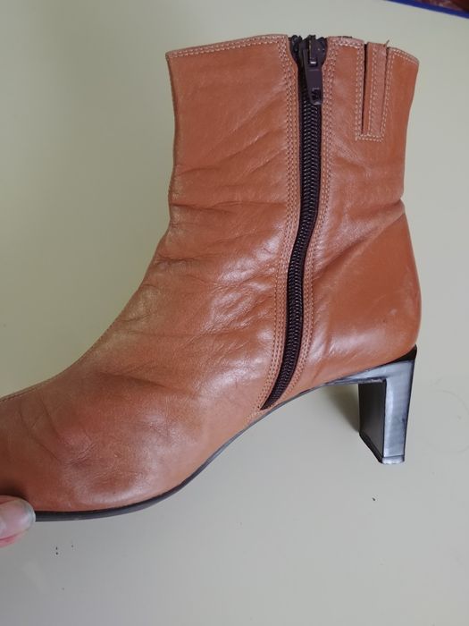 Шкіряні чобітки 41 р. Clarks