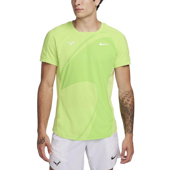 Футболка Nike Court Advantage Rafa Grand Slam. DV2877-313.