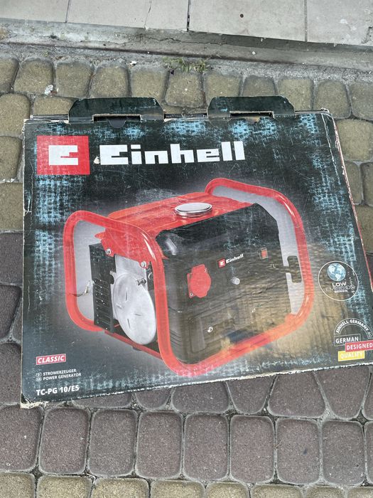 генератор Einhell TC-PG 10/E5
