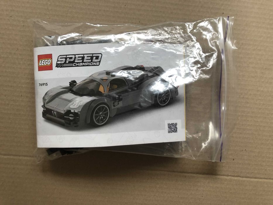Конструктор LEGO Speed Champions Pagani Utopia (76915)
