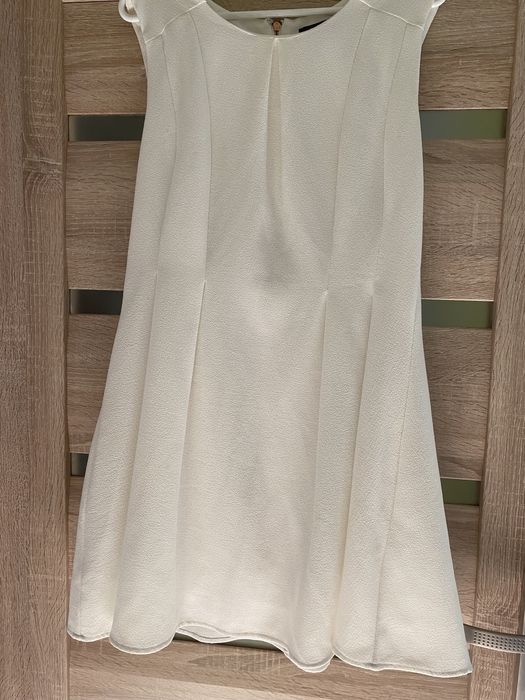 Elegancka sukkenka ekri roz. S