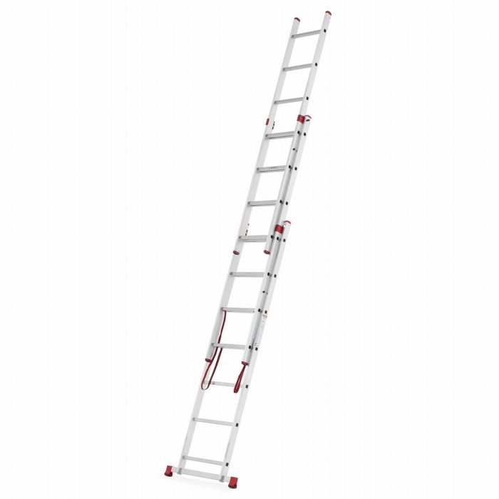 Drabina Aluminiowa 3x7 Polska 180KG