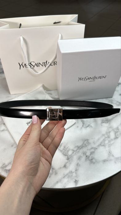 Ремінь в стилі YSL