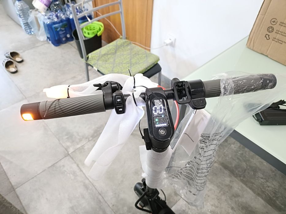 Trotinete nova na caixa