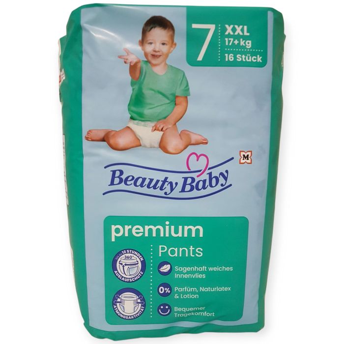 Підгузки-трусики 7 Beauty baby, Hello, Hallo Welt