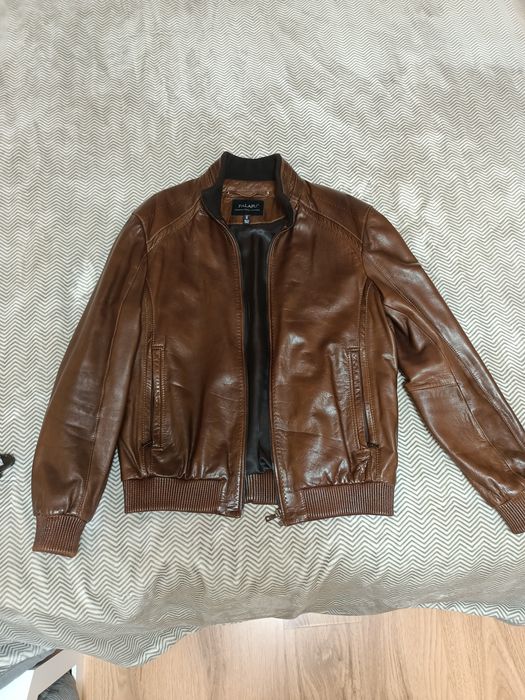Куртка шкіряна осінь-весна