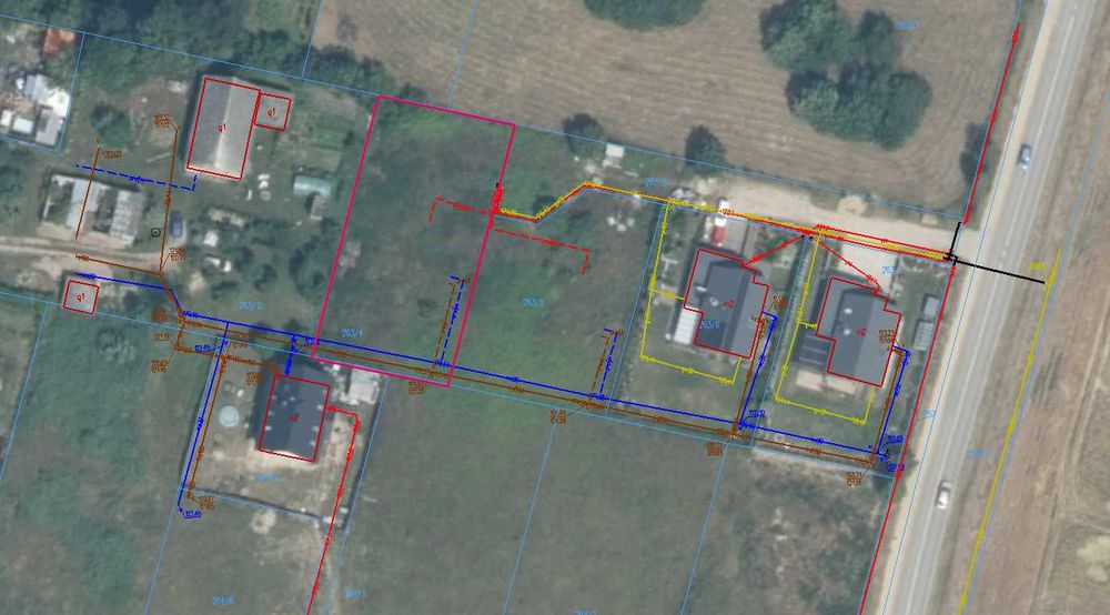 Działka budowlana Klebark Mały w pełni uzbrojona 1016 m2