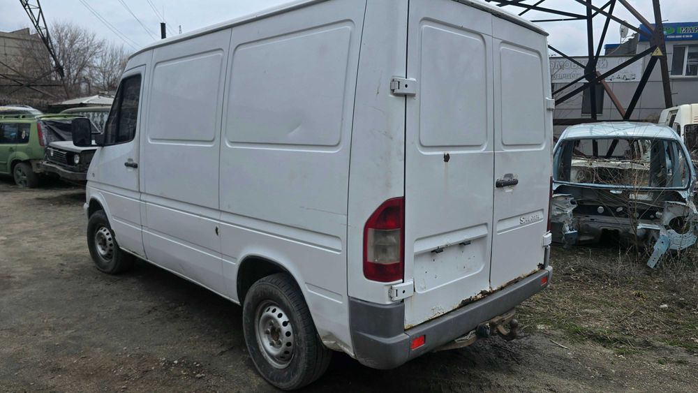 двигатель разборка двигателя Mercedes Sprinter дизель