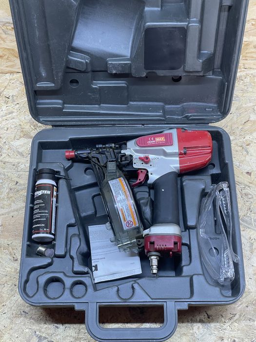 Pneumatyczna Gwoździarka Bębnowa Na Gwoździe 17-38Mm MAXCN238