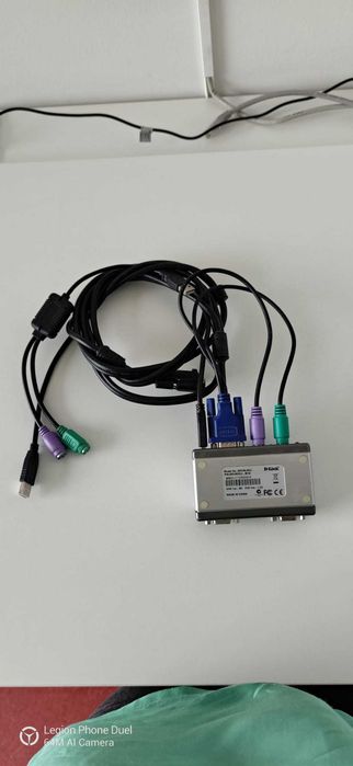 Switch KVM D-Link VGA PS/2