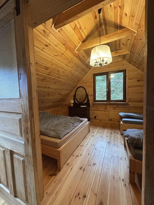 Nowy Domek w lesie, Roztocze, Balia, Altana