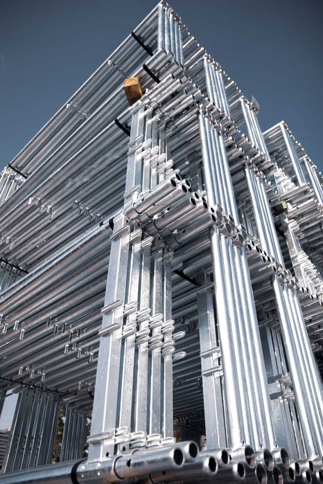 RUSZTOWANIA elewacyjne typ Plettac Baumann dowolna konfiguracja