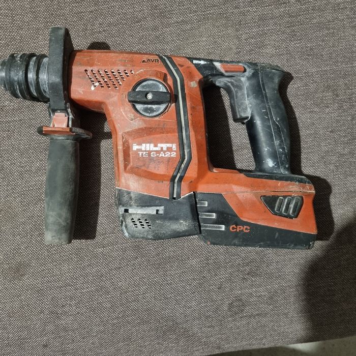 Zestaw wiertarka hilti TE 6- a22