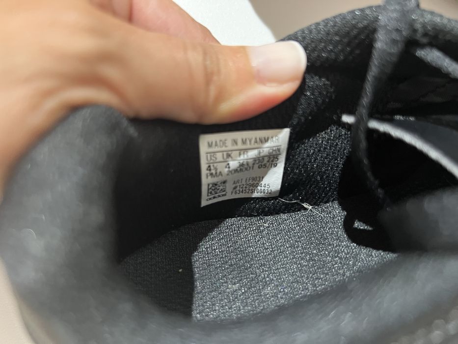 Sapatilha sintetico Adidas Copa pretas T36 2/3