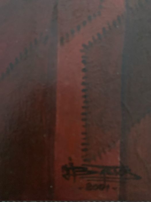 Pintura a Oleo Ano 2001