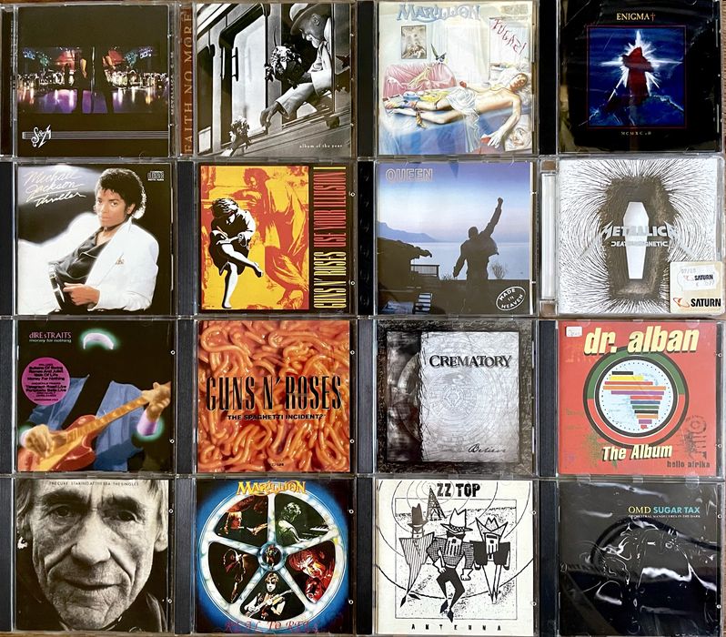 Фірмові компакт-диски (Music CD - EU, USA, Canada)