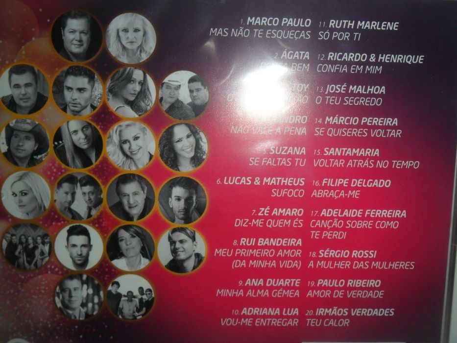 CD Romântico 19 embalado