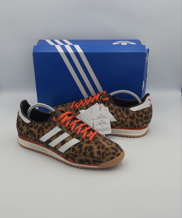Adidas SL 72 OG Leopard Print damskie sneakersy r.39 1/3  nowe