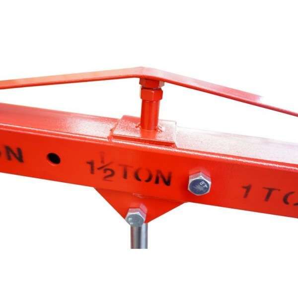 Grua de motores 2 toneladas ao preço da de uma tonelada