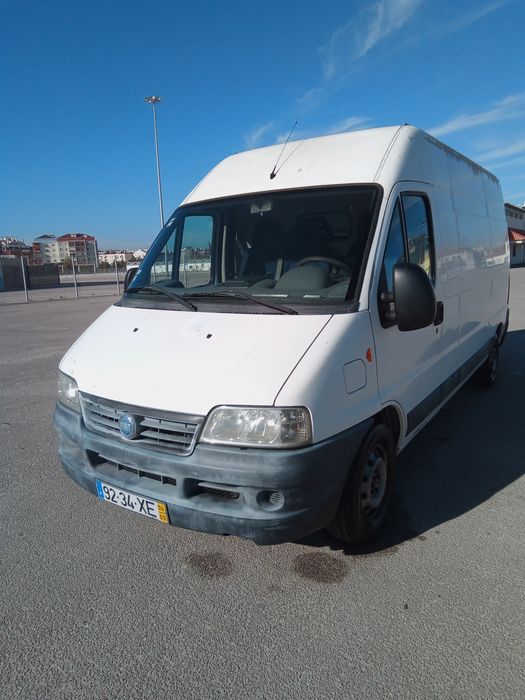 Vende Fiat Ducato turbo jet 2.3longa