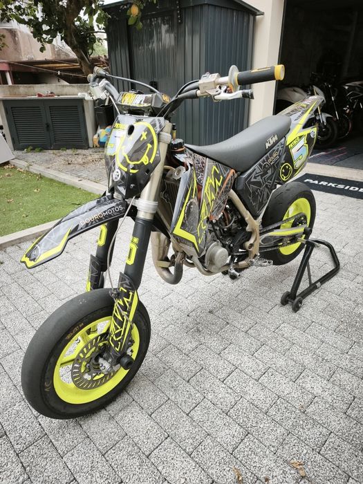 KTM 85 SX preparada para Kartódromo