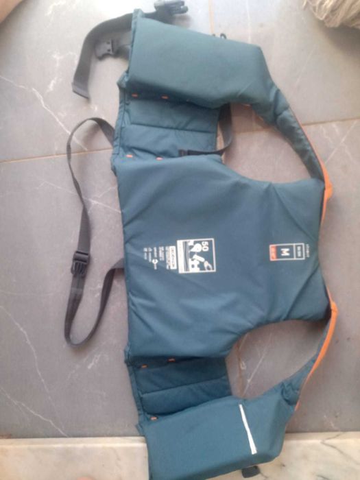 Colete de Flutuação ITIWIT 50N – Tamanho M (40–60 kg)