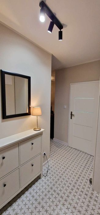 Kawalerka z balkonem i miejscem parkingowym w nowym bloku