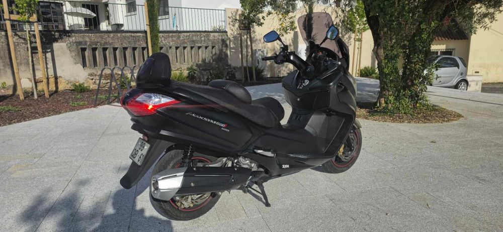 SYM Maxsym 600i ABS (2015) - (Venda ou Troca)
